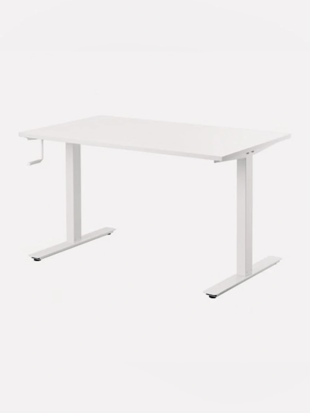IKEA Skarsta Sit/Stand Desk (White) - 47.25in x 27.5in (120cm x 70cm)